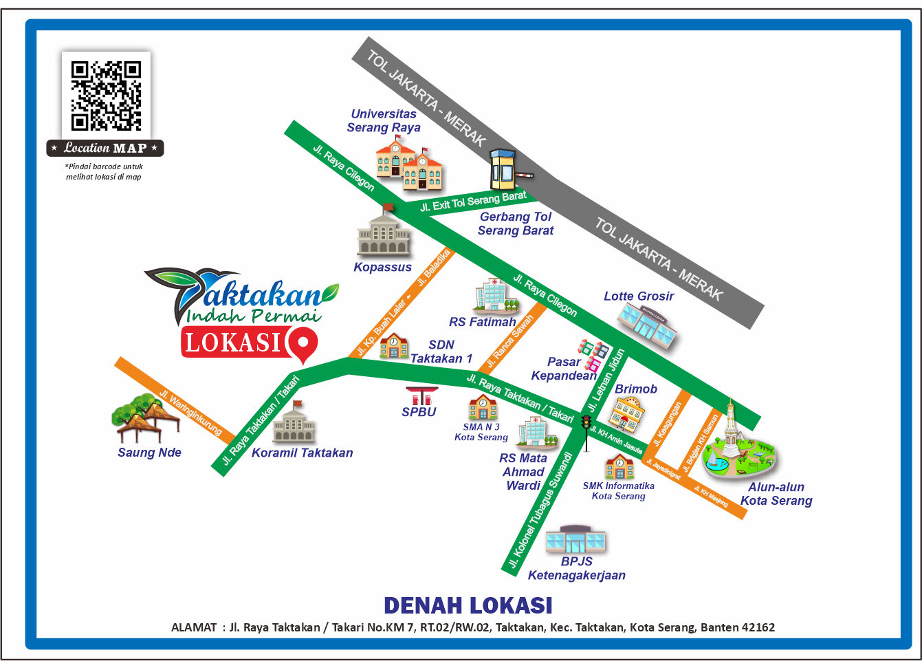 DENAH LOKASI